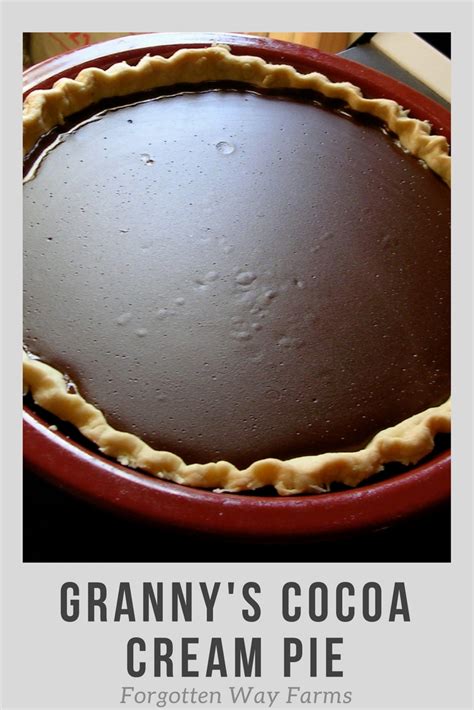 granny cream pie